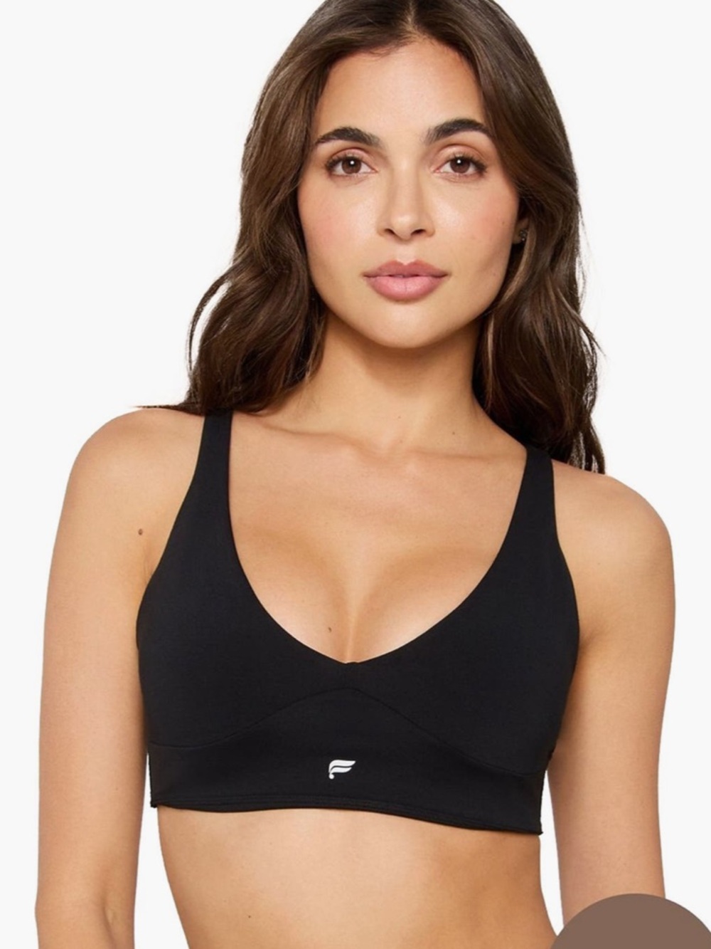 Fabletics Black PureLuxe Bra